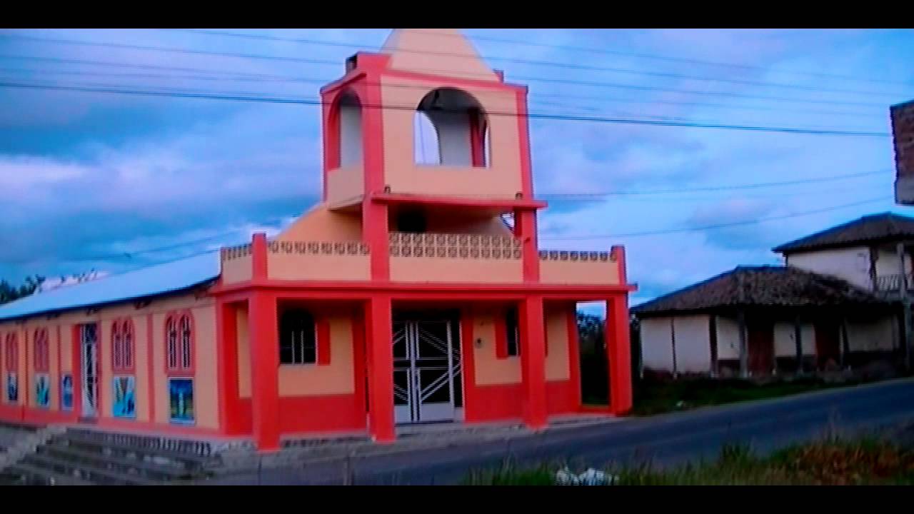Reportaje Santa Rosa - Tungurahua (Ecuador)
