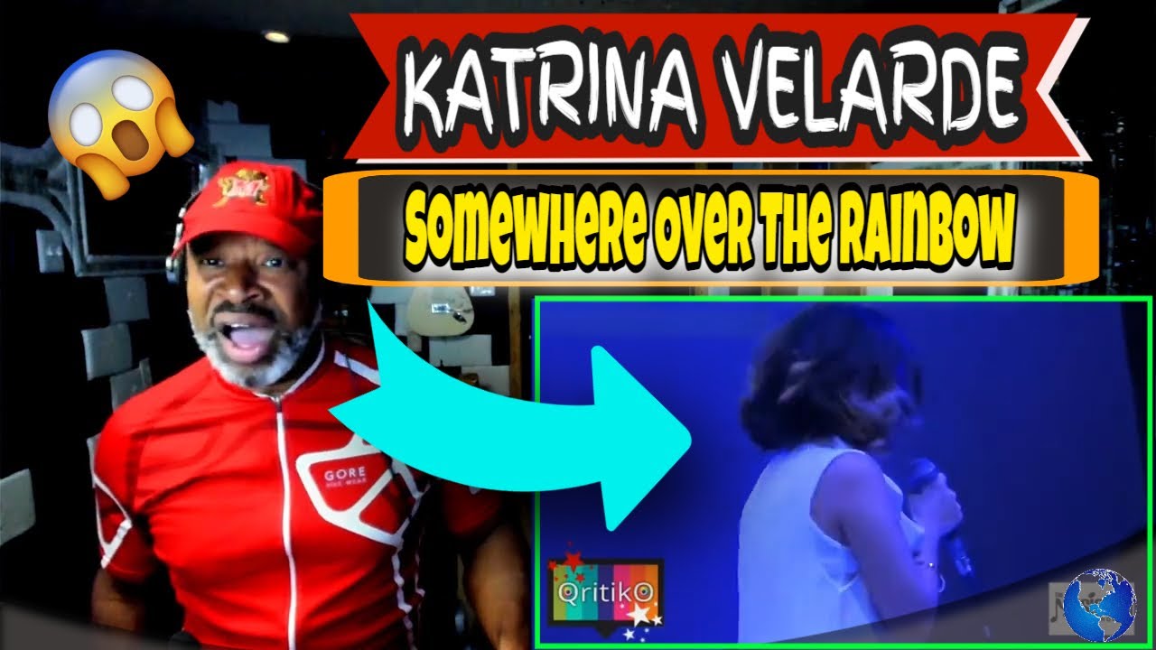 Katrina Velarde - Somewhere Over The Rainbow [SHE GOT PIPES FOR DAYS 😱  😱  😱 ]  - Producer Reaction