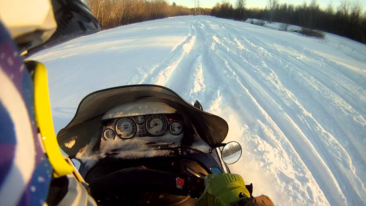 Ski-Doo Grand touring 700 triple 1998