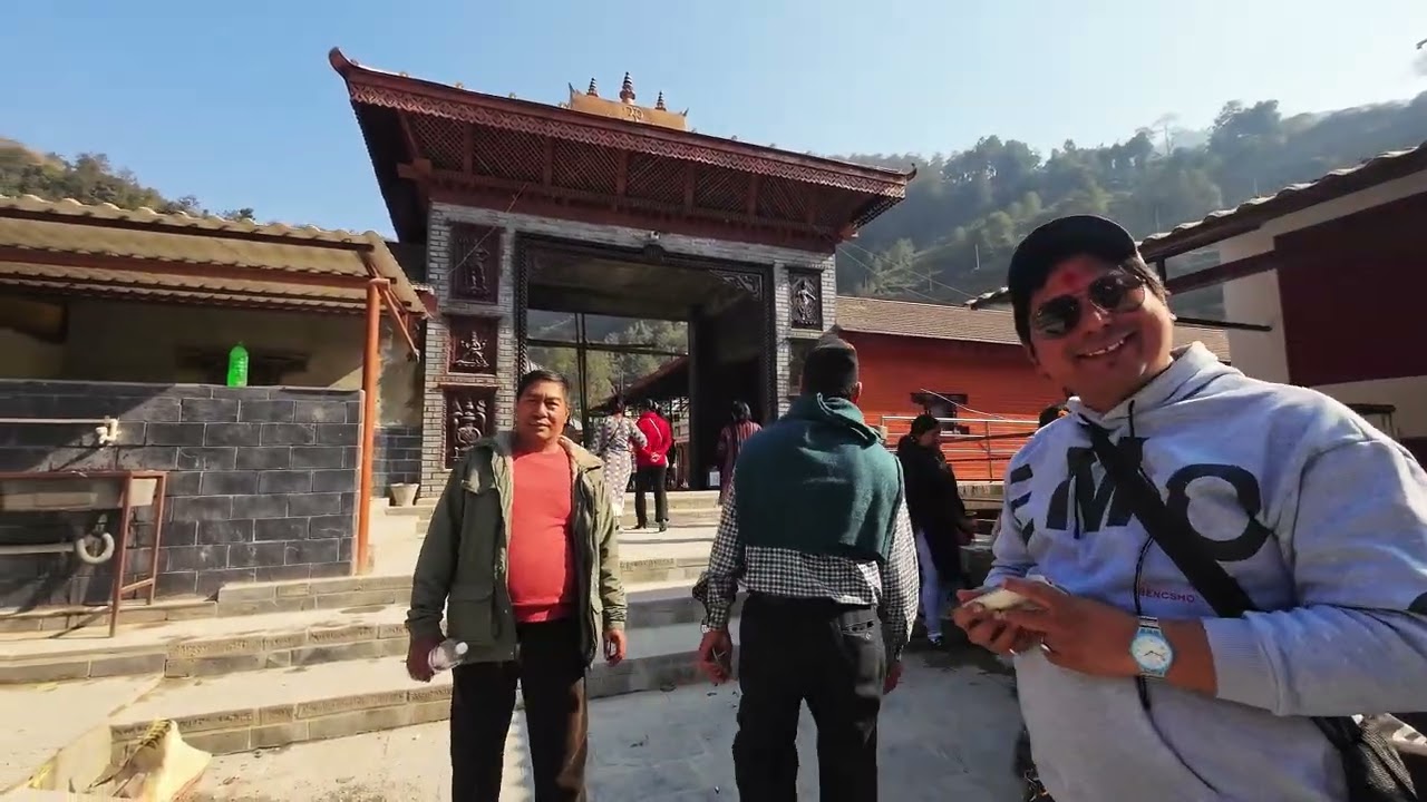 Doleshore Mahadev visit with Chhabahaa saccos family