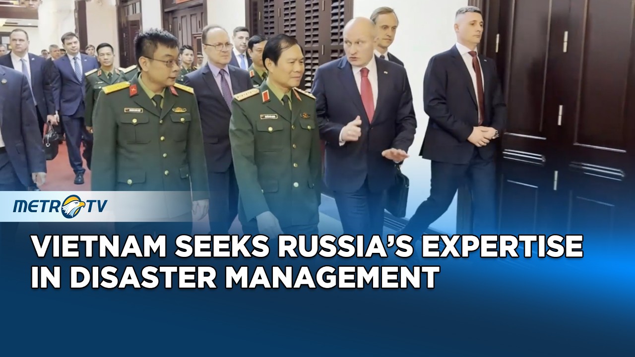 Russia and Vietnam Discuss Disaster Management Cooperation