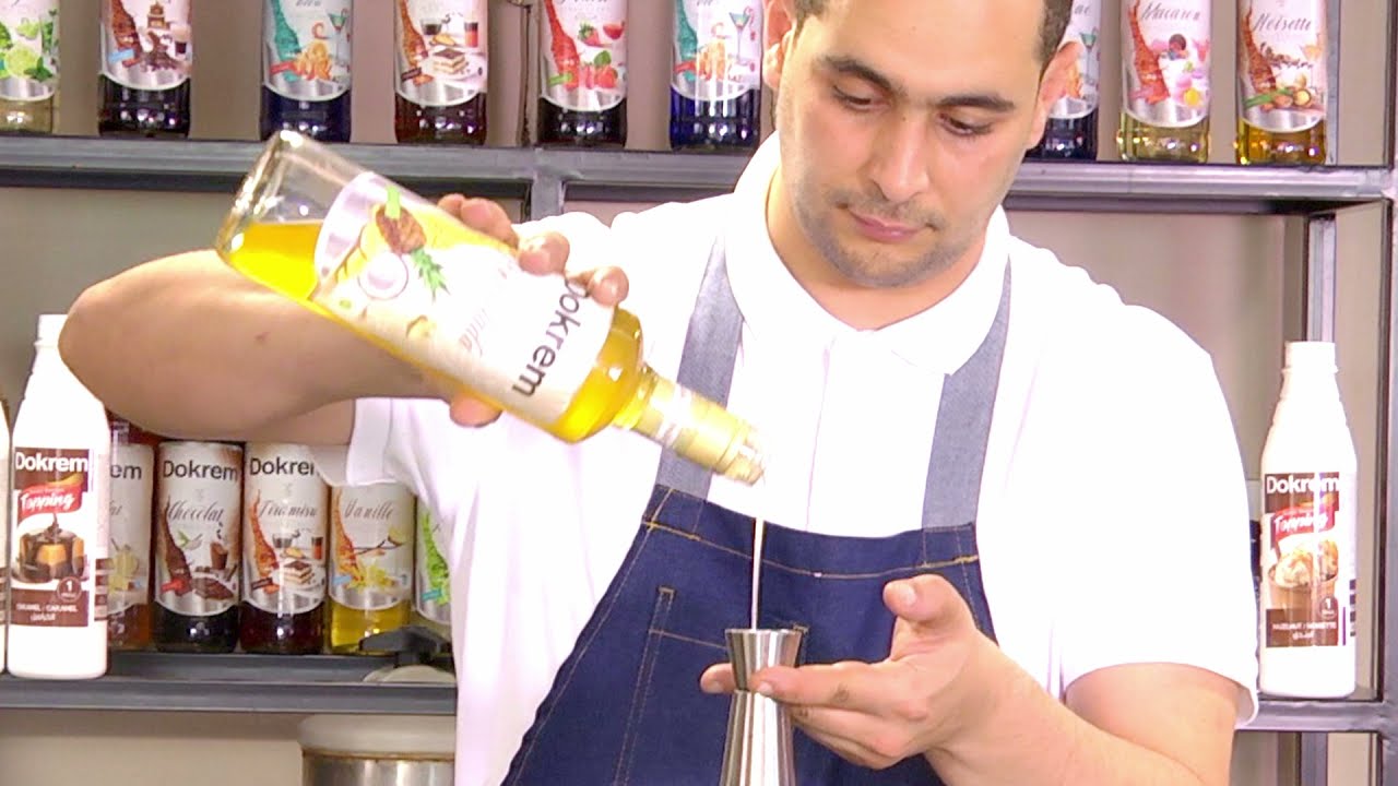 #PiñaColada #Soda by #Sirop #DOKREM & #Ramzy