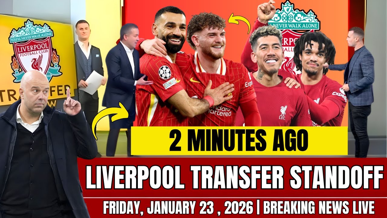 🚨 BIG NEWS | LIVERPOOL TRANSFER STANDOFF & ELLIOTT LOAN SITUATION EXPOSED! ⚽ 