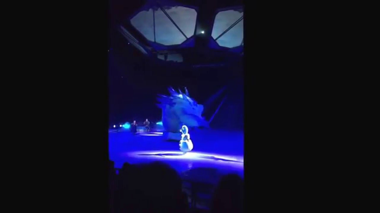 Frozen Disney on ice 2016