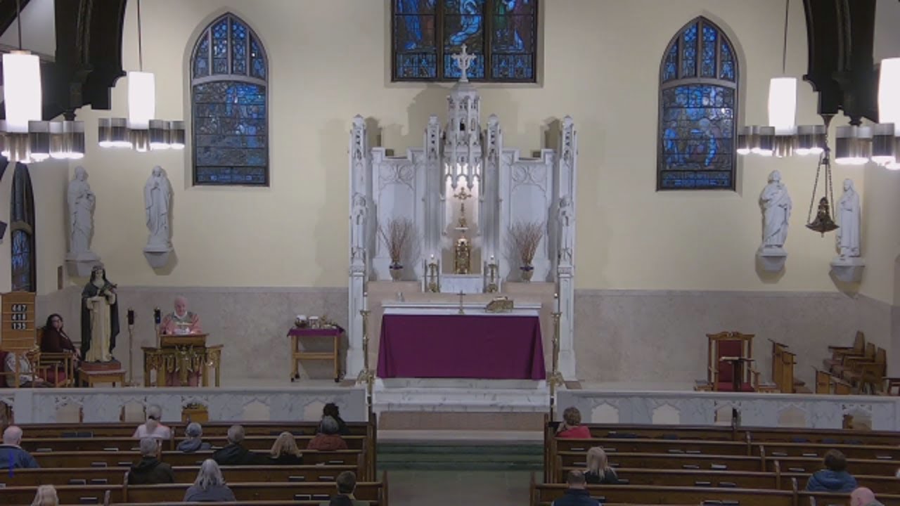 Sunday Mass 7:00AM