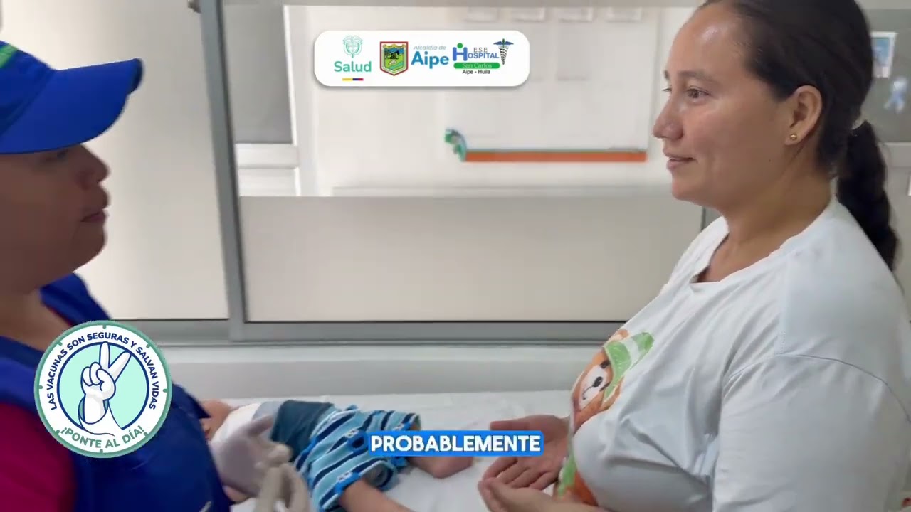 Campaña Vacunate Ya
