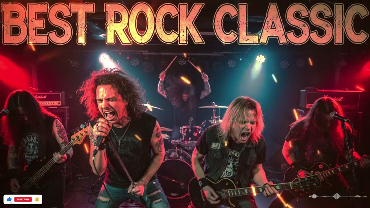 Best Songs Classic Rock from the Golden Era of Rock