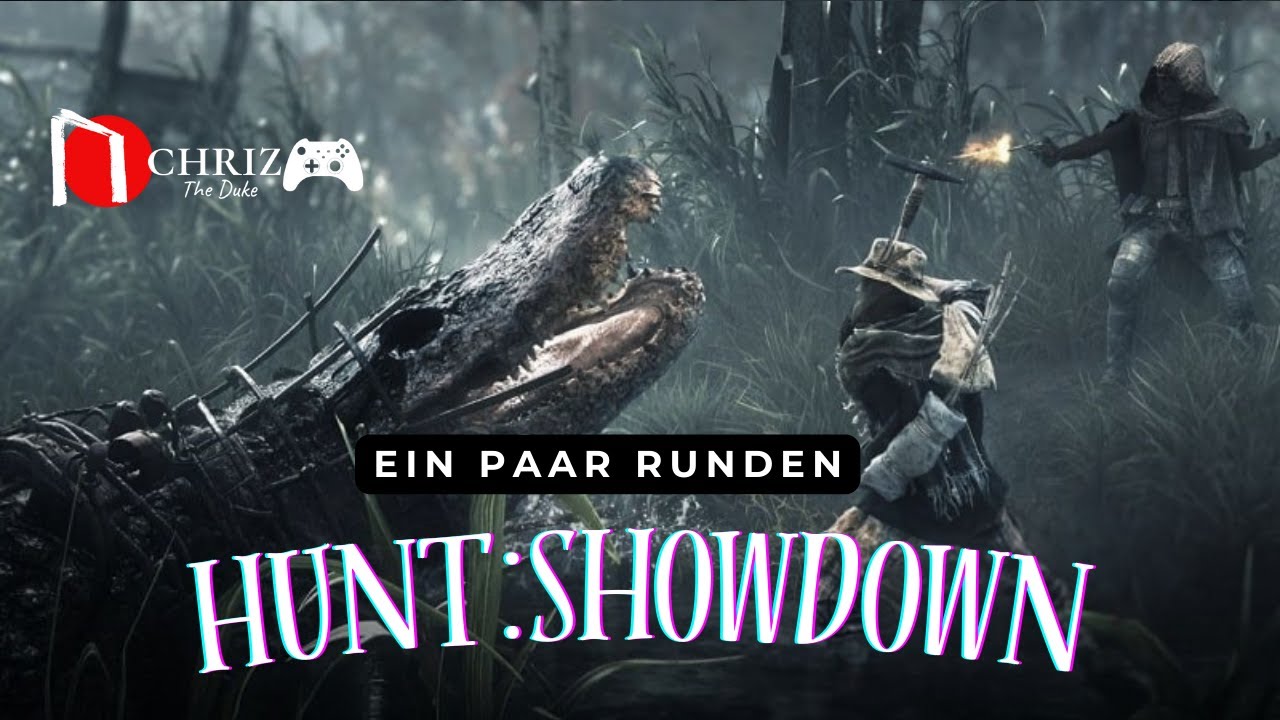 Ein Paar runden HUNT:Showdown