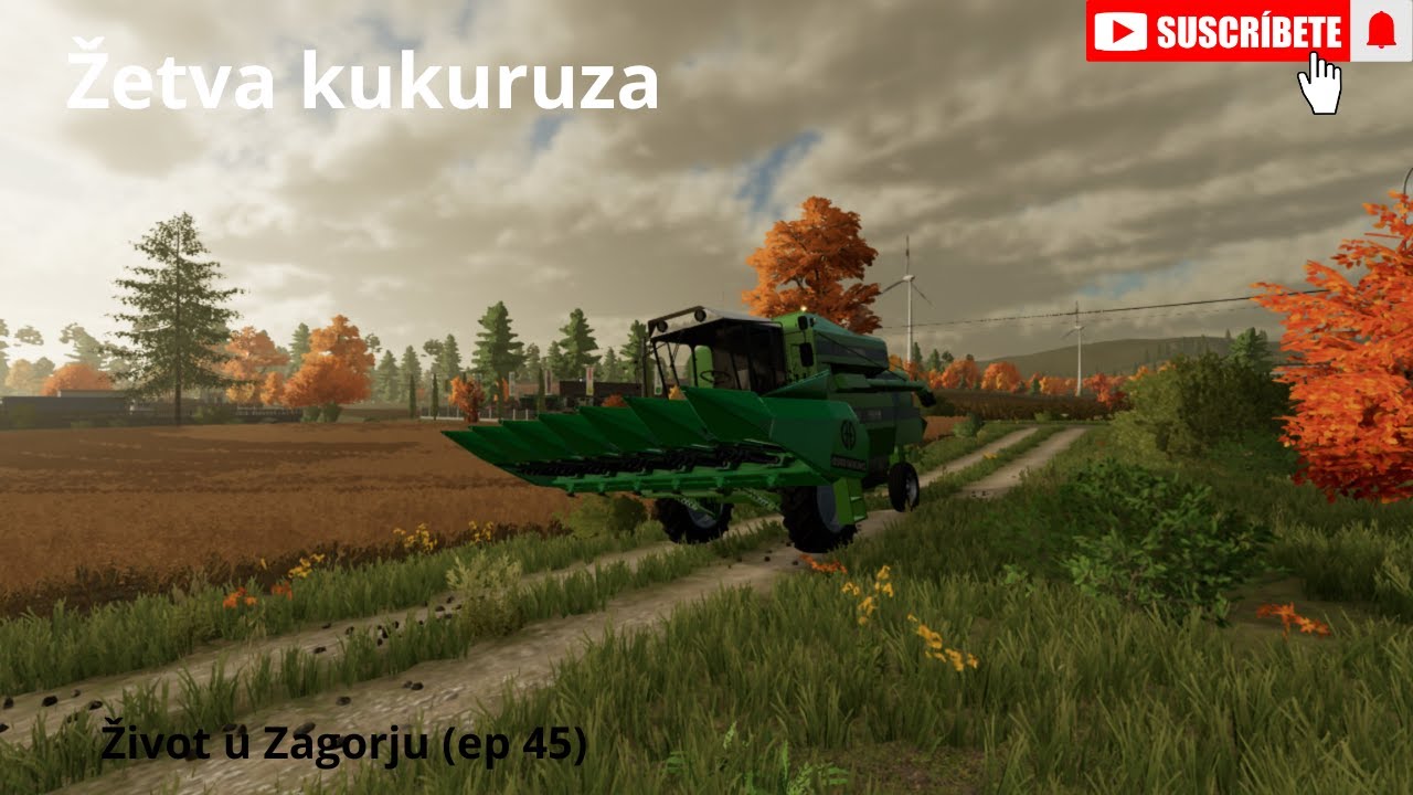 KUPIO SAM NOVI HEDER ZA KUKURUZ Život u Zagorju ep 45 Tomkec