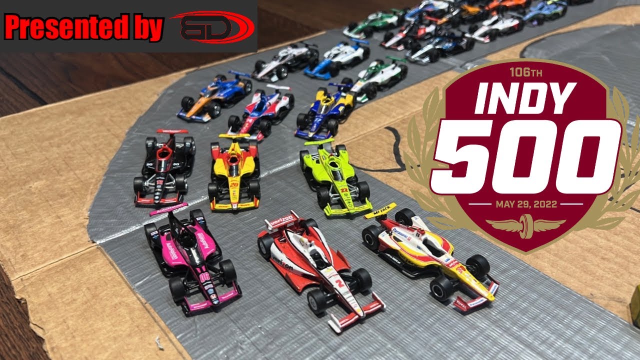 BMan Diecast Indianapolis 500 Stop Motion