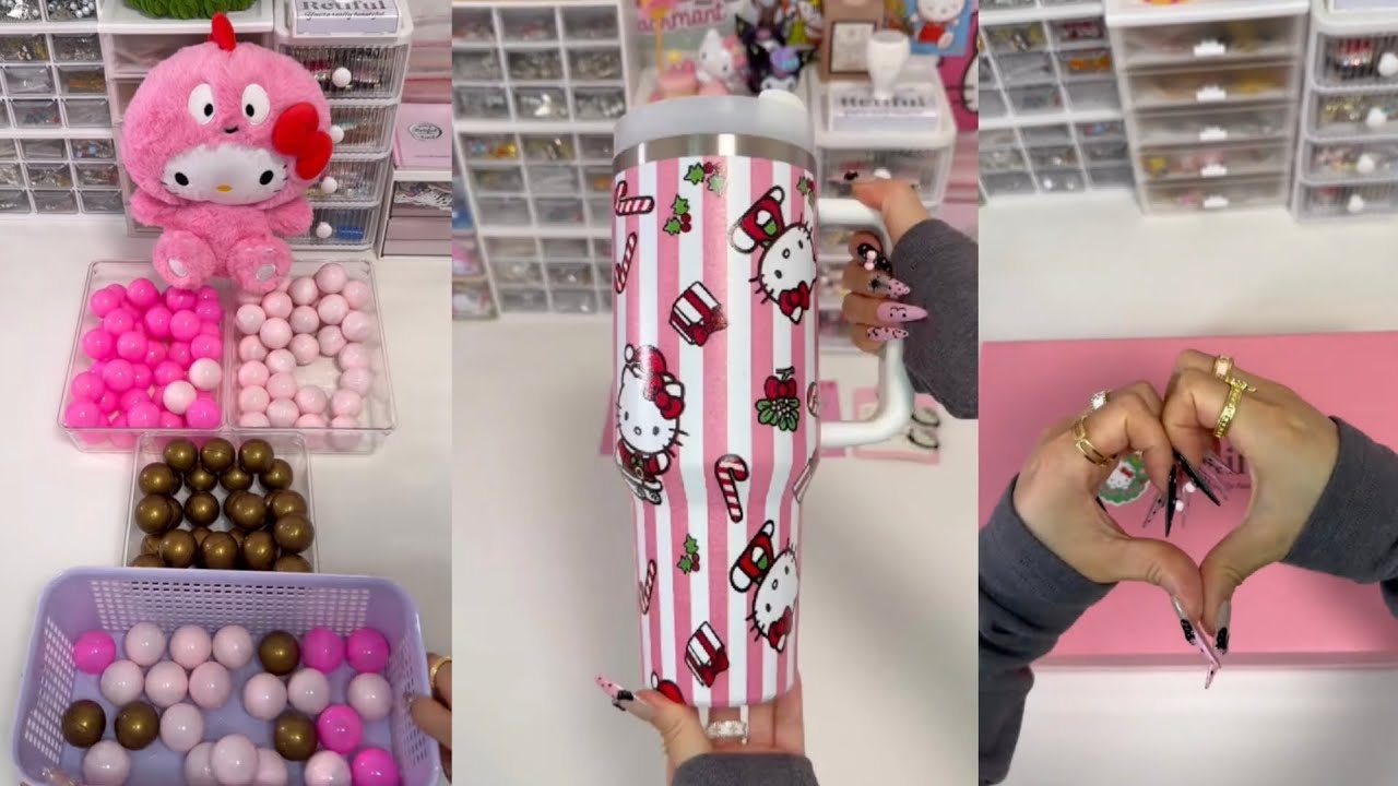 Packing Orders ASMR 💕 Aesthetic & Satisfying Packaging | Small Business Vibes ✨#fyy #viralvideo 