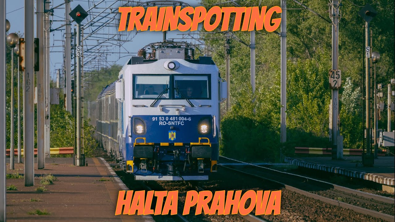 》TRAINSPOTTING LA HALTA PRAHOVA !《