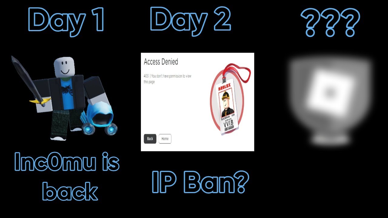 What if Inc0mu was real?  [Roblox Timeline]
