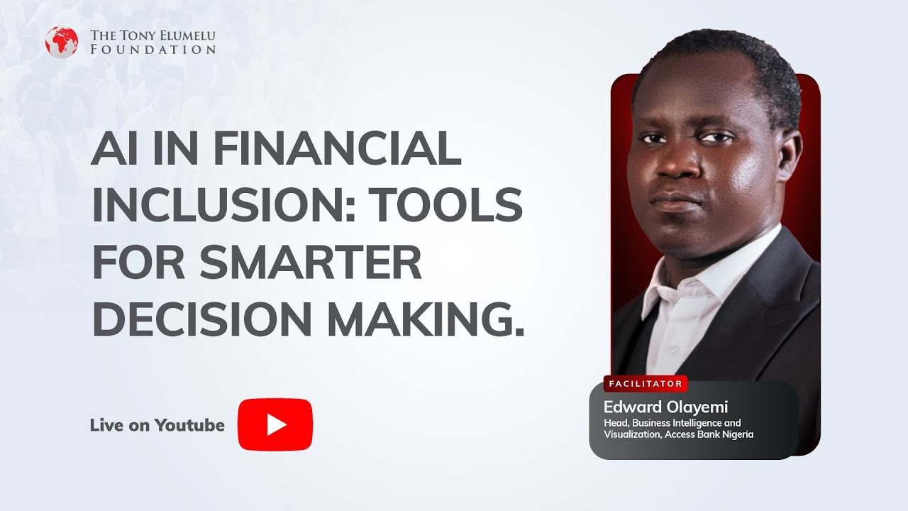 AI in Financial Inclusion: Tools for Smarter Decision Making