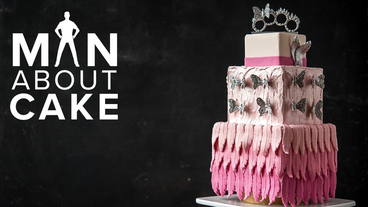 Одеты, чтобы восхищать💃 Модный торт от кутюр | Man About Cake с Джошуа Джоном Расселом