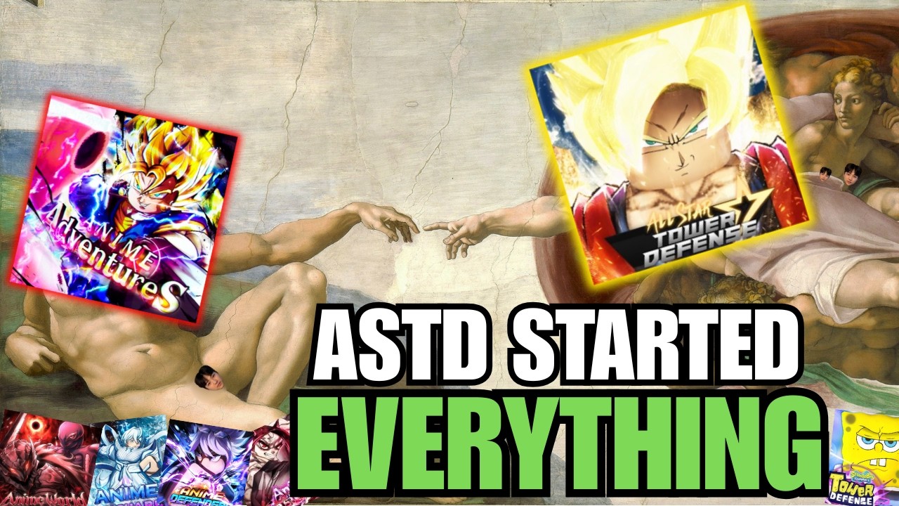 All Star Tower Defense is the GODFATHER of all Anime Tower Defense Games