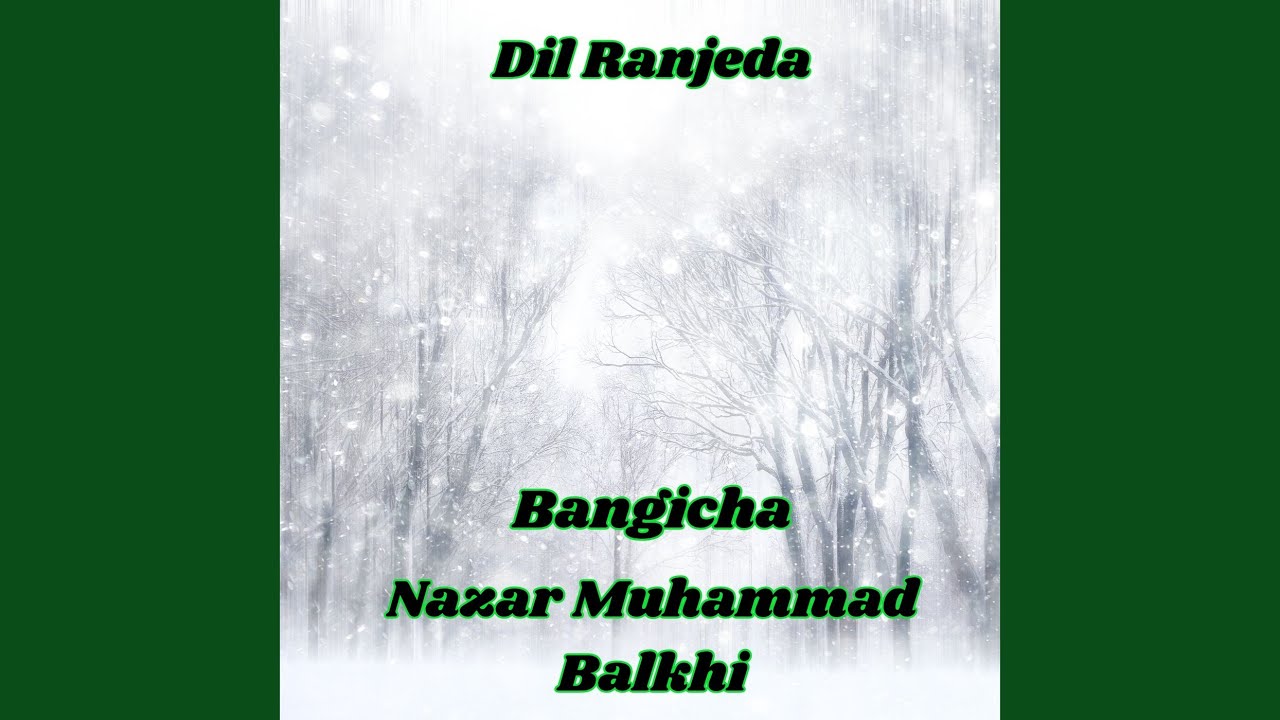 Dil Ranjeda (feat. Nazar Muhammad Balkhi)