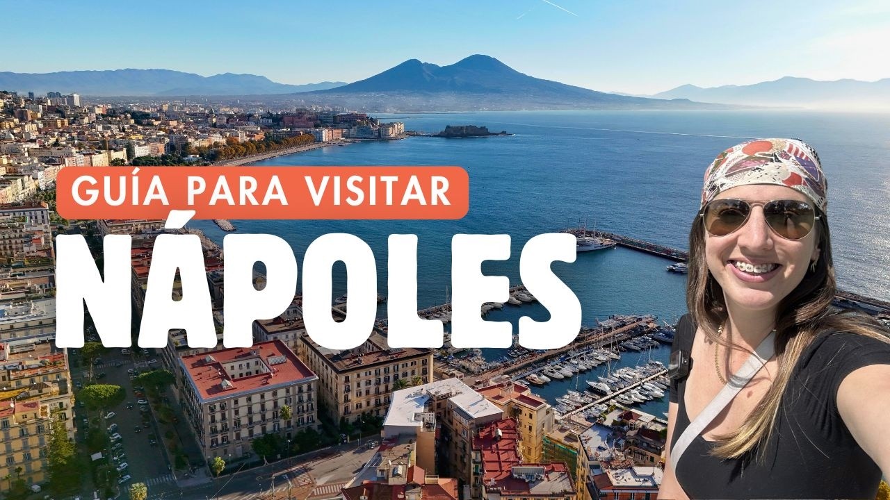 NÁPOLES 🍕| Guía para visitarla | No la dejes fuera de tu viaje por ITALIA!