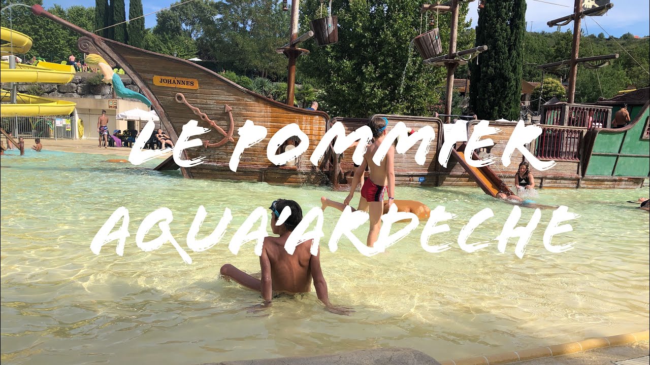 Camping ciela village - Le Pommier Aqua’Ardèche