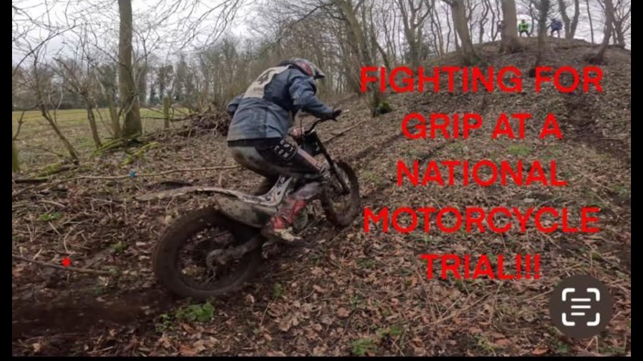 I tackle the Colmore Cup National Trial on my Honda RR 301