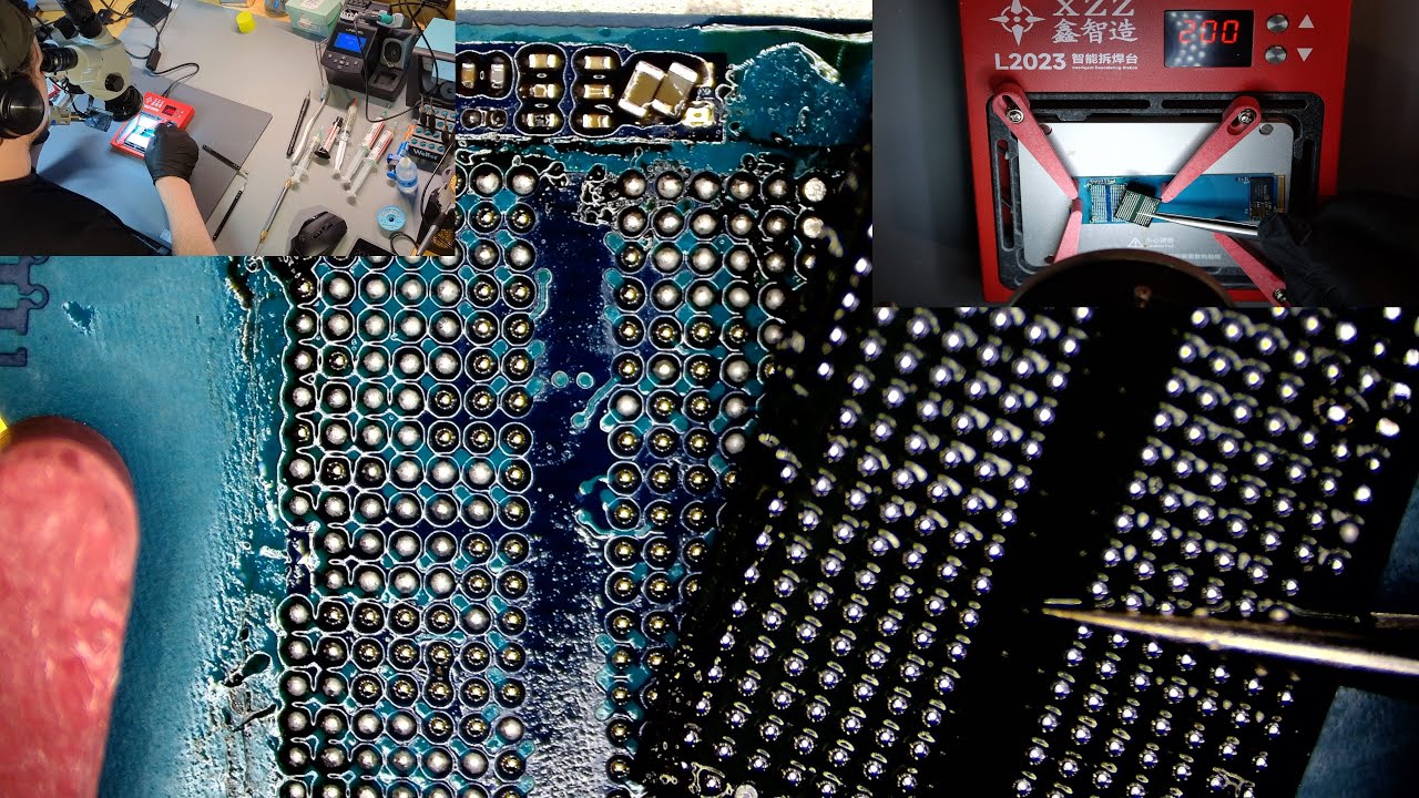 WD NVMe liquid damage repair for data recovery