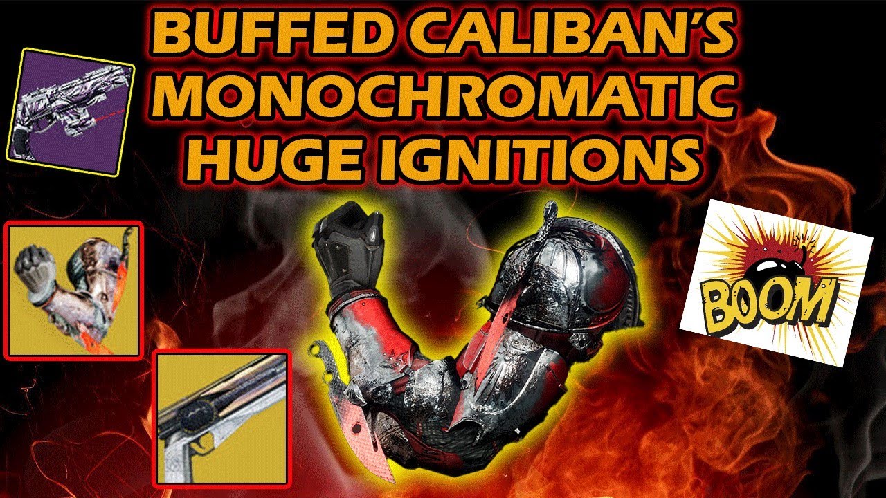 Hunter's Go BOOM Caliban's Hand Buffed! Solar Hunter Build -  Destiny 2 -  Season 22 Lightfall