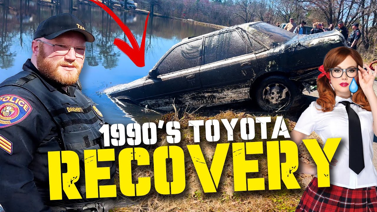 1990’s Toyota Stolen From School Girl Found 24 Years Later in Pond!