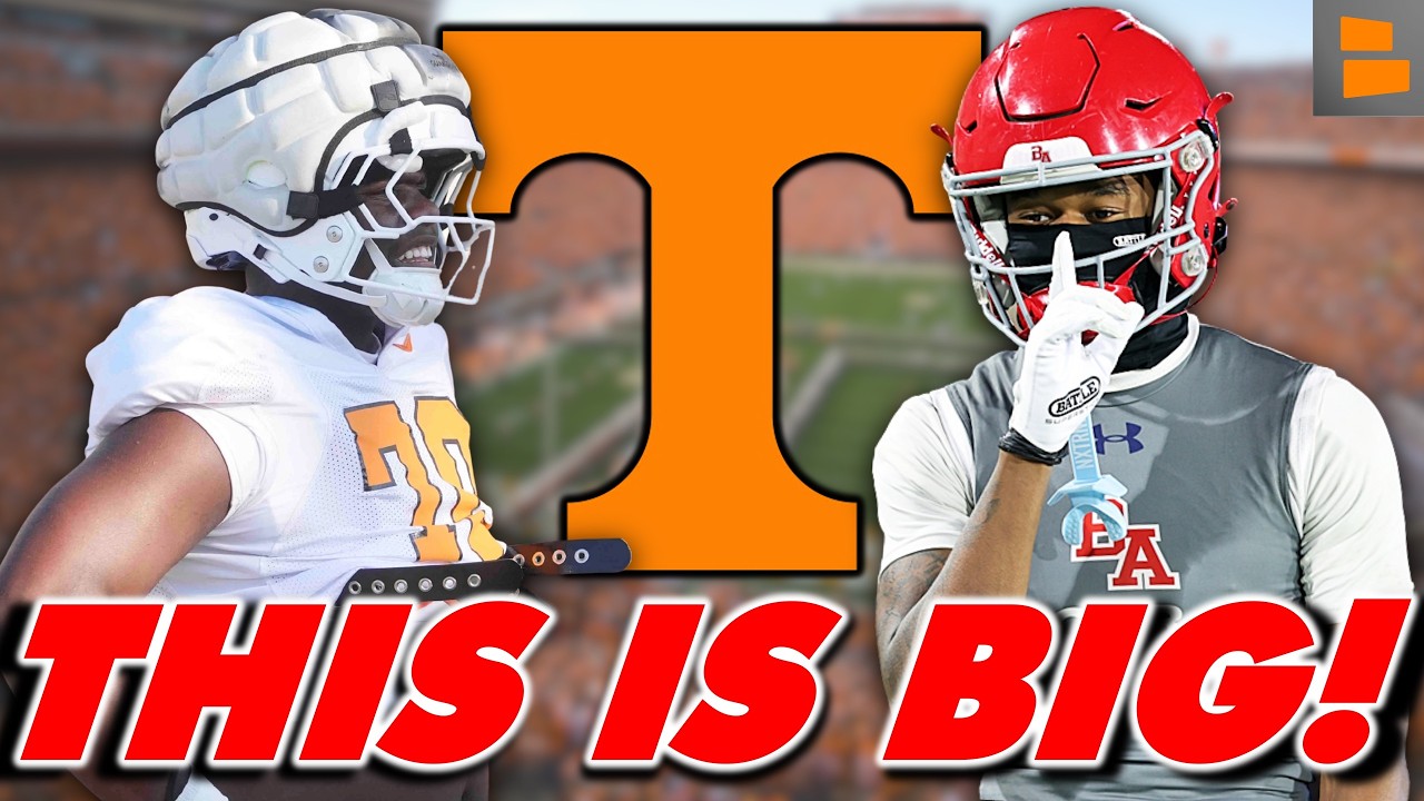 🚨Tennessee Football Just Got A TRIPLE DOSE Of Great News!