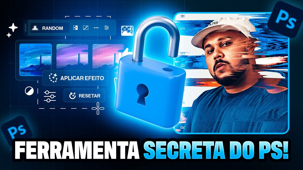 A Ferramenta Secreta do Photoshop que vai ELEVAR O NÍVEL DAS SUAS CRIAÇÕES! 🔓