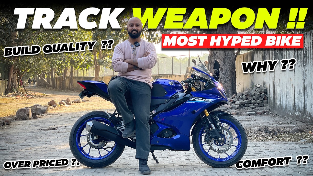 WHY YAMAHA R15 V4 Is Most Hyped Bike In India