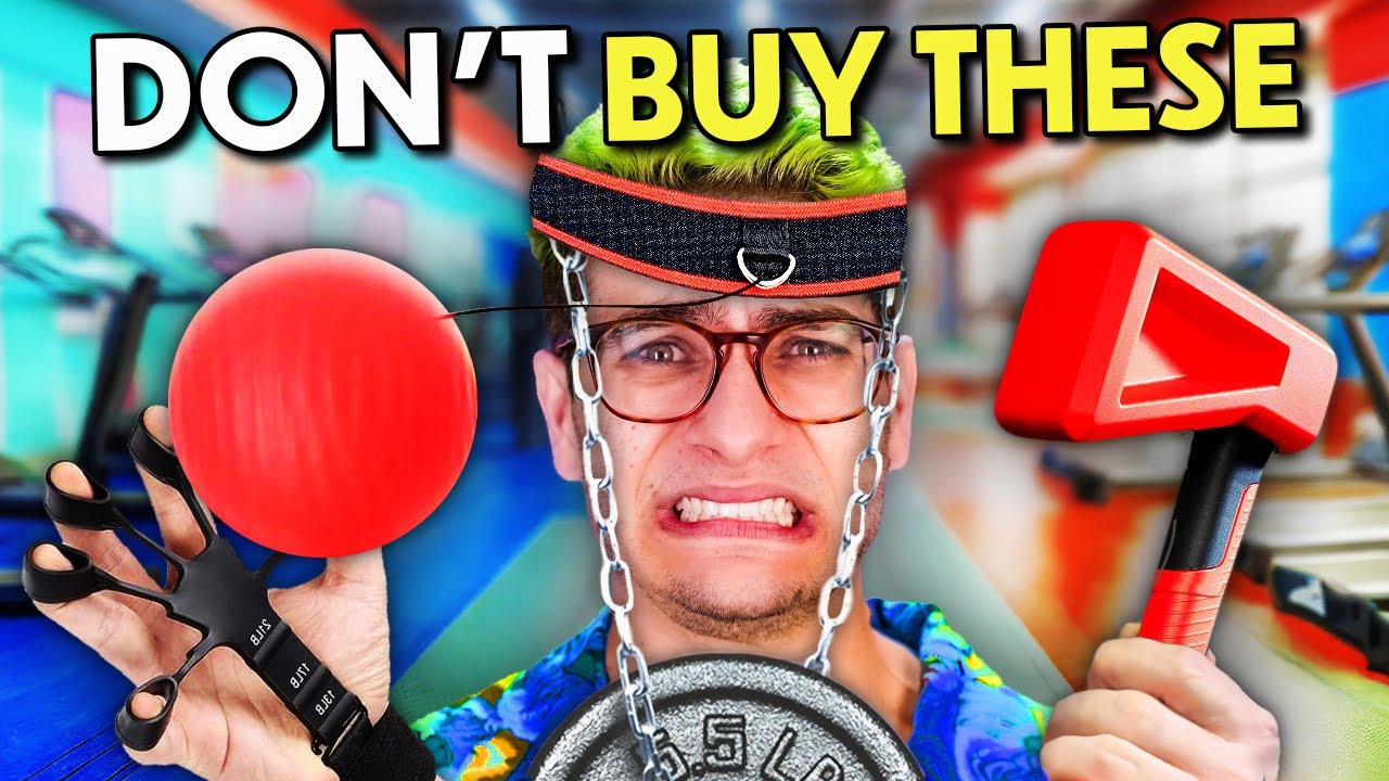 We Try The Craziest Workout Gadgets You Can Buy!