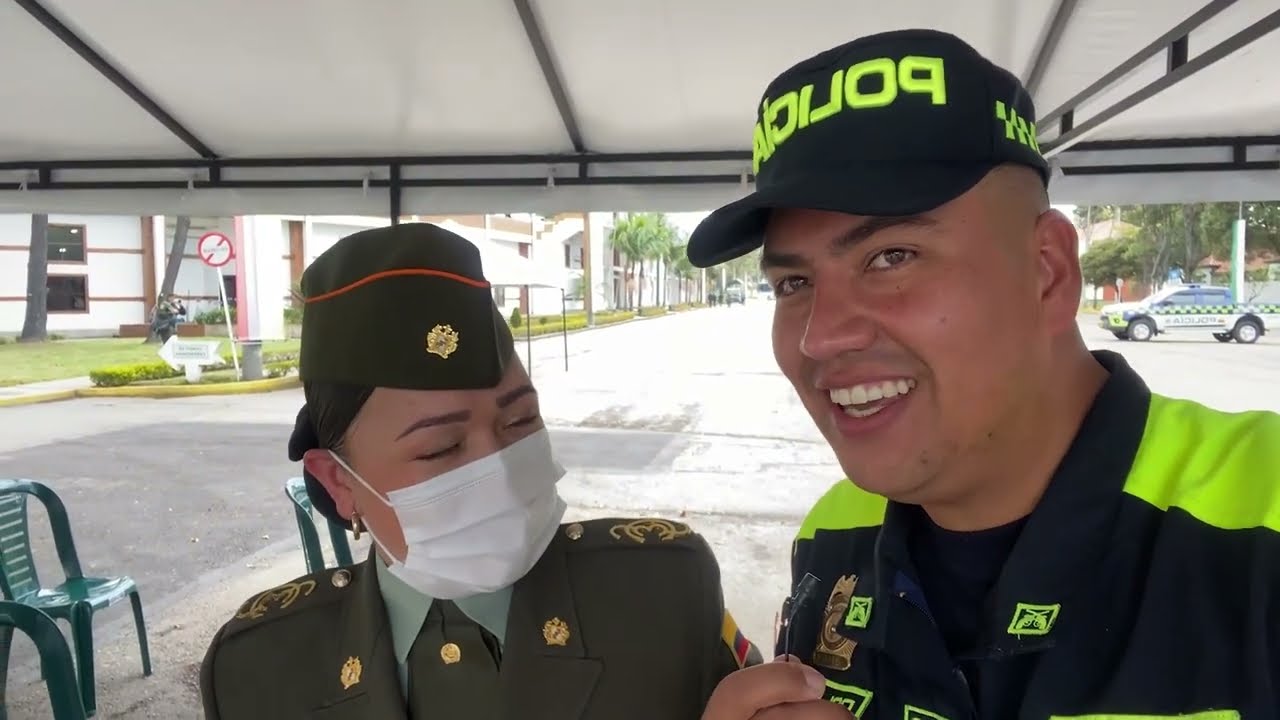 Así vivieron el ingreso a la Escuela de Cadetes General Francisco de Paula Santander.
