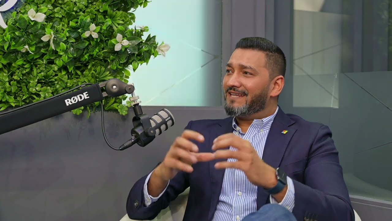 Logicom GITEX 2025 Tech Talk: Syed Mansoor Hussain – Microsoft