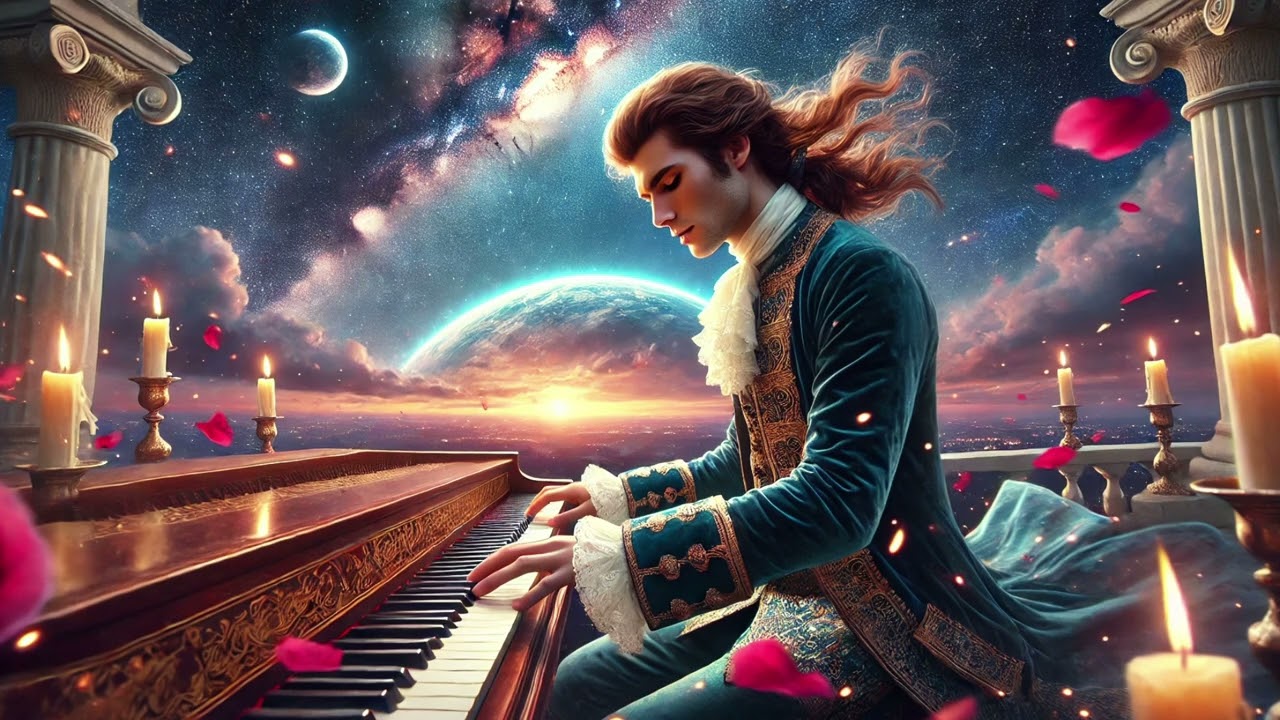 BaRock Fantasia: Genesis (Baroque Techno Music) | Sparks of Light Music