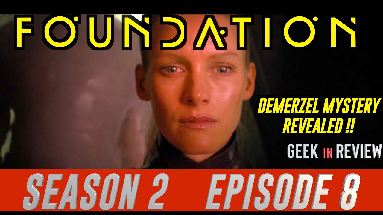 Foundation  Season 2 Episode 8 | Recap and Review | Demerzel's Mystery Revealed ?