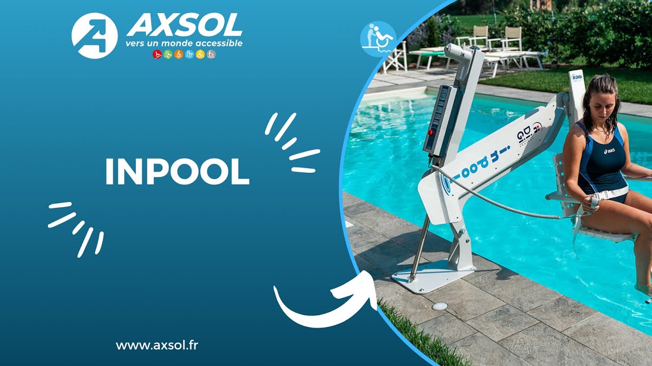 InPool : Pour une baignade sans contraintes et sans assistance