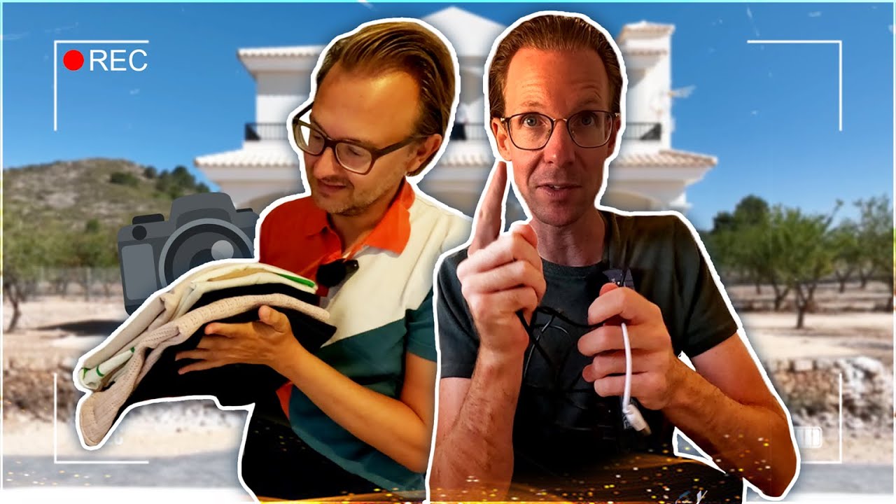 Achter De Schermen Bij Het Maken Van Onze VLOG