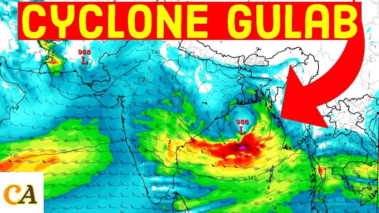 Tracking Cyclone Gulab 2021 Update | Last 12 hours Progress - Sept 26 , 2021
