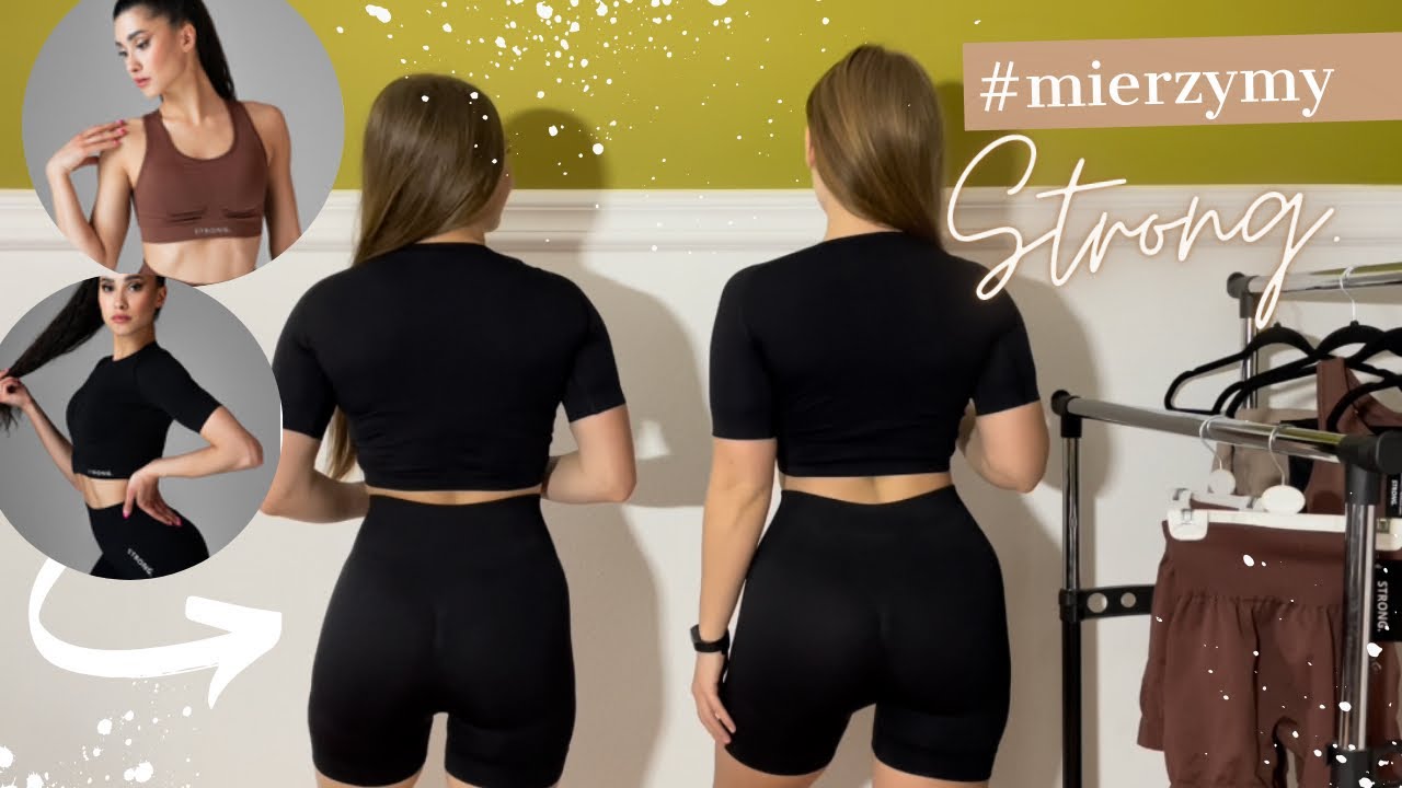 TRY ON HAUL | STRONG. | Mierzymy nowości