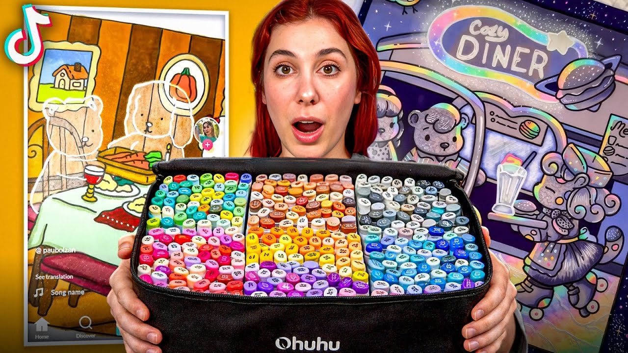 TODAS las TÉCNICAS VIRALES para COLOREAR BOBBIE GOODS (Recopilado)