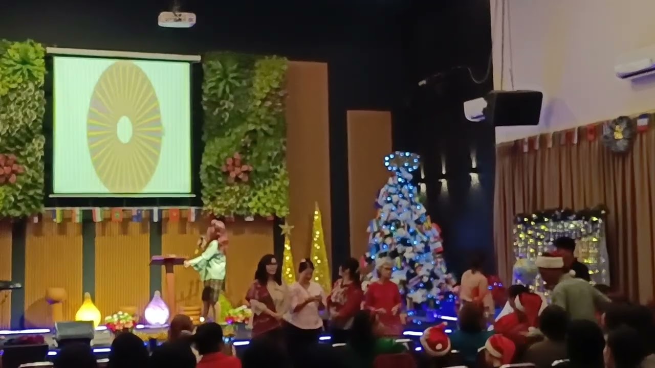 Pelayanan MC natal WBI dan natal Lewi Sabtu, 7 Desember 2024 GBI Lewi Restu Cibubur