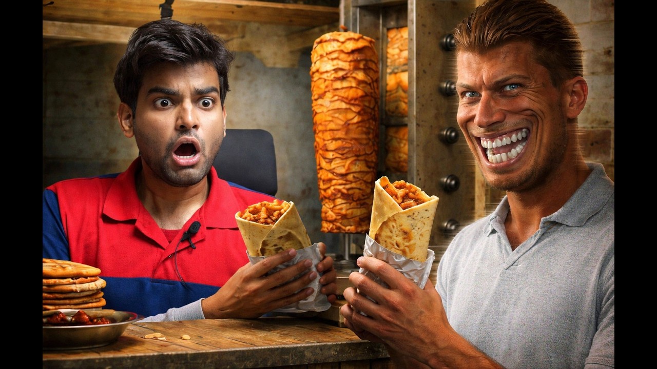 I Sell Shawarma to Demons | Scary Shawarma: Kiosk ANOMALY