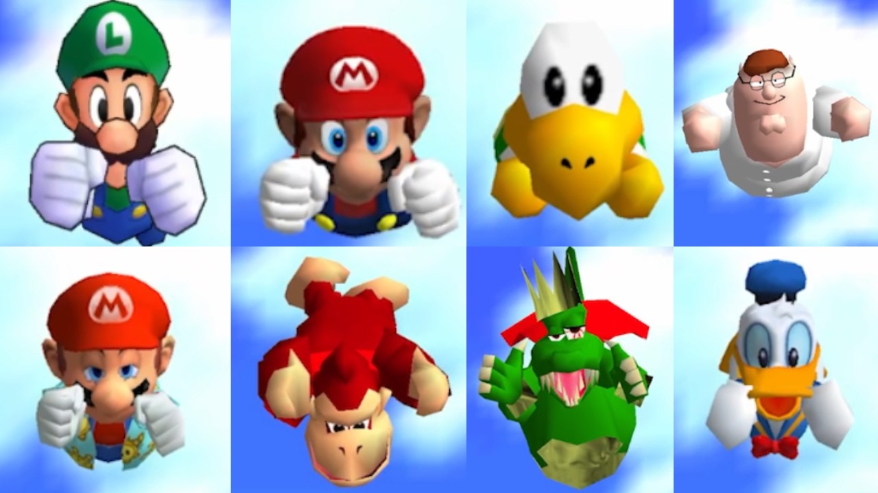 All Characters New Falling Animations