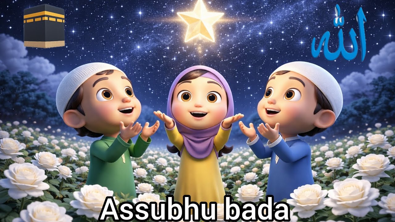 Assubhu Bada Min – Ghazal 🎵 | Soulful Islamic Melody | Spiritual Song