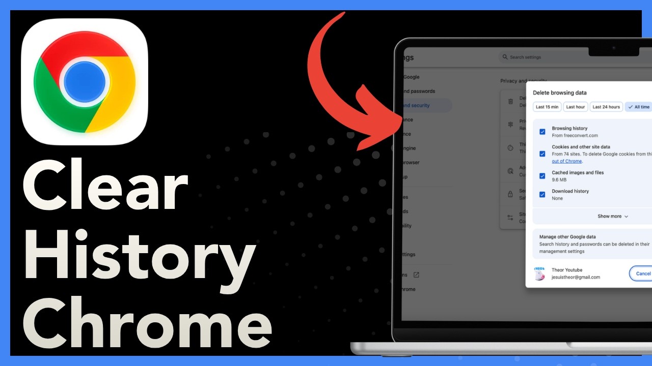 How to Clear Browsing History on Google Chrome