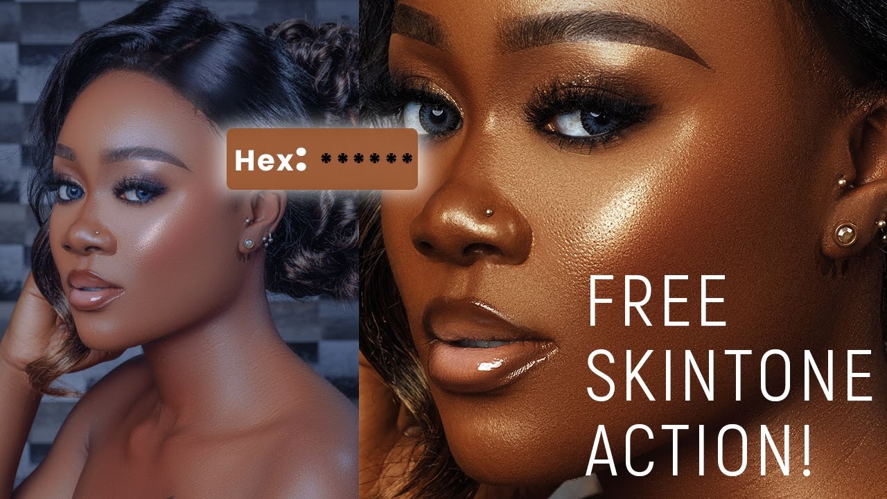 Photoshop Tutorial: How To Get Correct Skin Tones In Photoshop | Hex Color Code