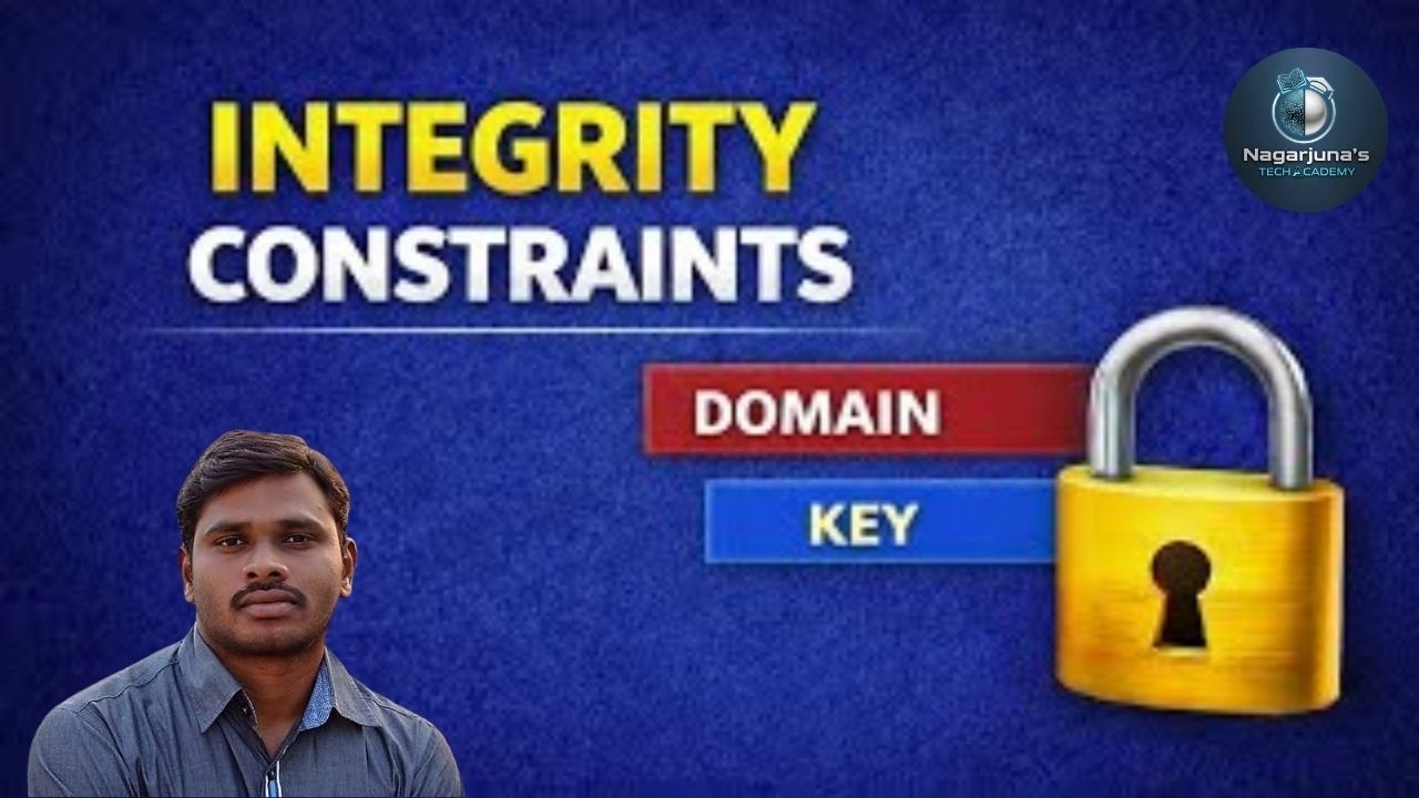 20. Integrity Constraints in DBMS | super key  | primary key | candidate key | alternative | Telugu