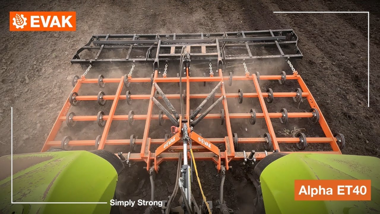 Cultivator / Καλλιεργητής Alpha ET40 | EVAK SA