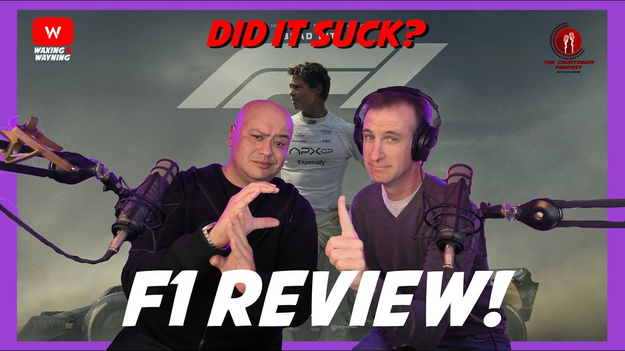 F1 Review by Wayne & Paul!