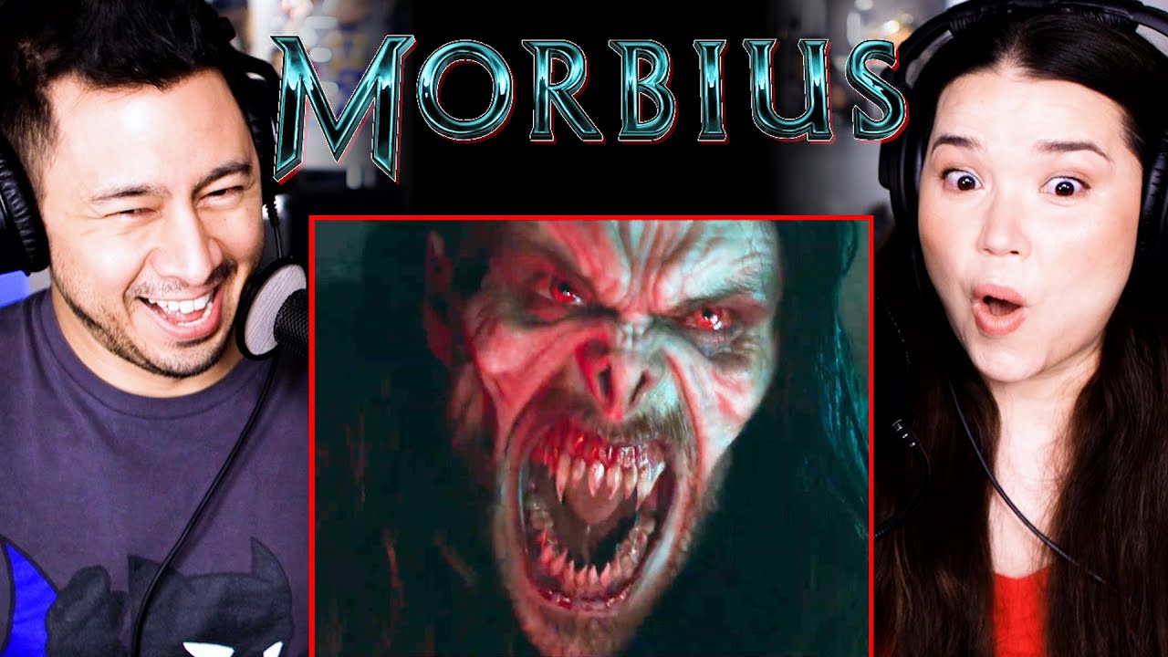 MORBIUS | Official Trailer | Reaction!